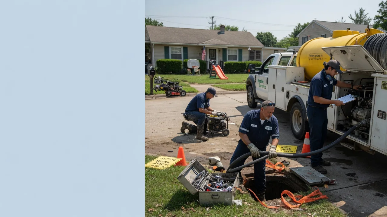 Septic Tank Pumping in Pulaski, WI near me